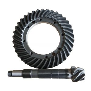 TC050-99342 Crown Gear And Pinion Set 6T&37T Fits For Kubota