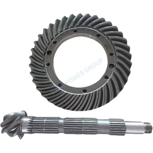 TC050-99342 Crown Gear And Pinion Set 6T 37T Fits For Kubota