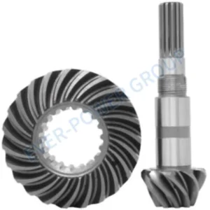 TD030-12010 Front Axle Bevel Gear Assy 9T 23T Fits For Kubota