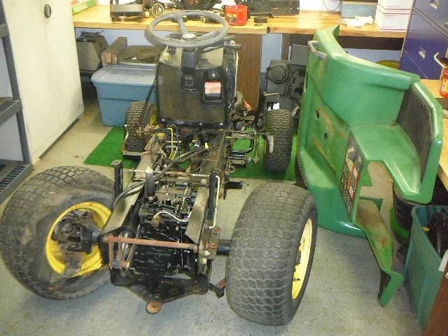 Tractor Parts Applications