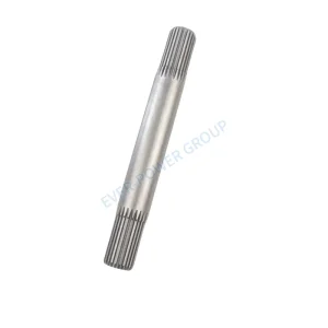 TD030-12722 Front Axle Vertical Shaft 24T X24T X230mm Fits For Kubota