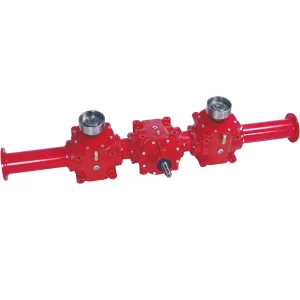 Fertilizer Seeder Gearbox EP-SF230 for Fertilizer Broadcaster