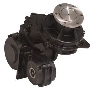 Silage Machine Gearbox EP-QZ-WRXR for German Champion Four Disc (Type 3500)