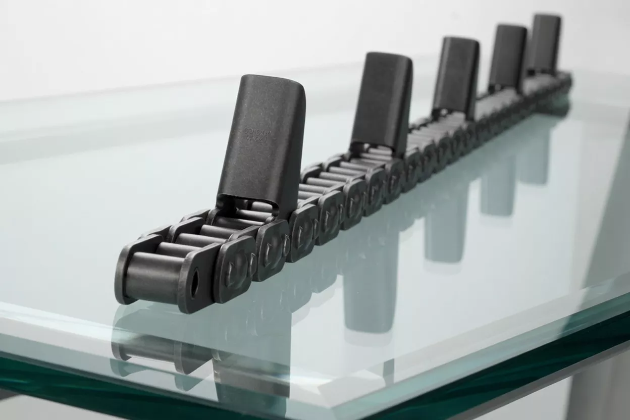 Agricultural chain for Agricultural Chains for Wool Press and Wool Baling Equipment — high performance specifications for demanding operating conditions