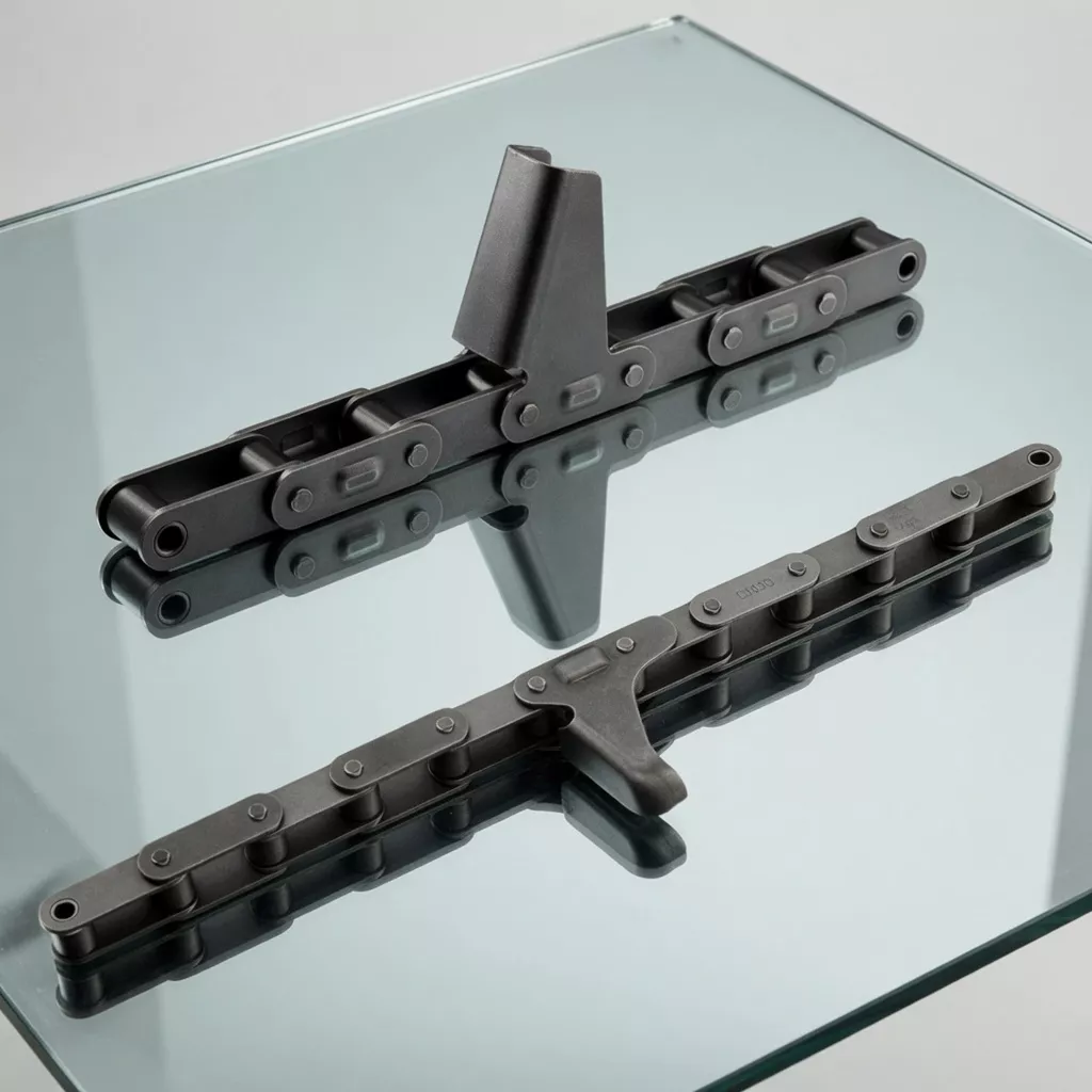 Agricultural chain for Agricultural Chains for Log Handling and Timber Processing — high performance specifications for demanding operating conditions
