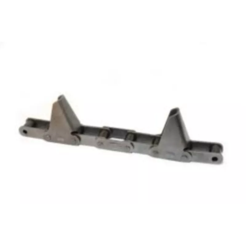 Agricultural roller and conveyor chains