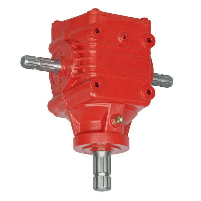 Post hole digger auger gearbox high reduction worm drive for fence post installation