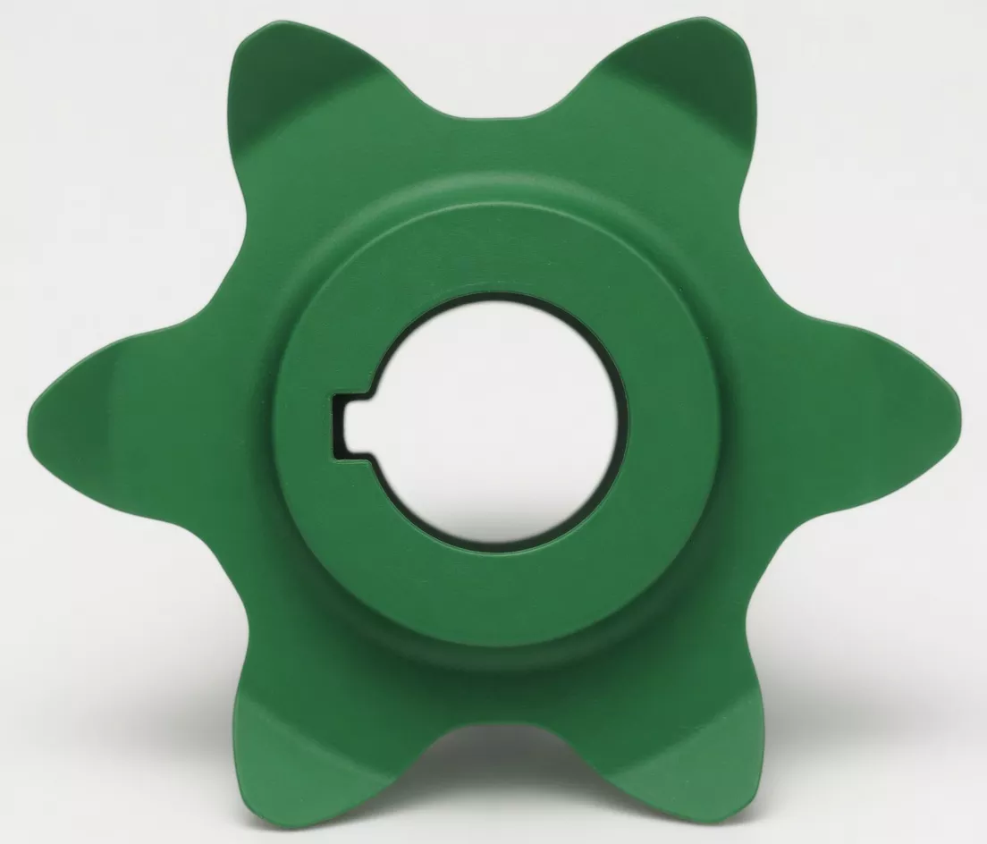 Heavy-duty sprockets for cane harvester base cutter drive, elevator, and top chopper systems in Queensland conditions