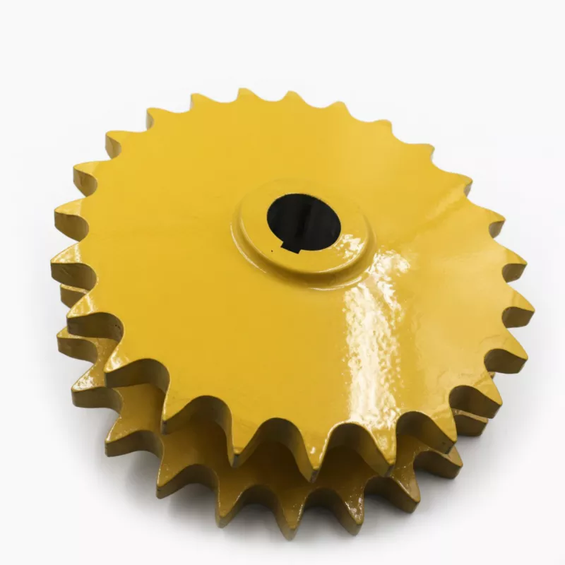 Agricultural sprockets and chain wheels