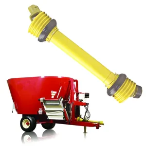 PTO Shaft for Jaylor Vertical TMR Feed Mixers  Single Auger, Twin Auger and Total Mix