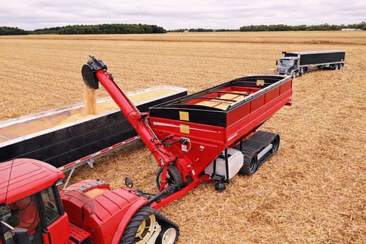Corn picker PTO shaft maize ear snapping drive