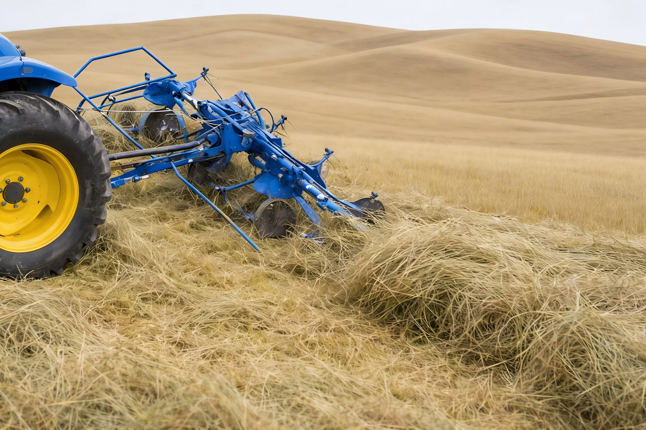 Hay Rake agricultural gearbox application in Australia