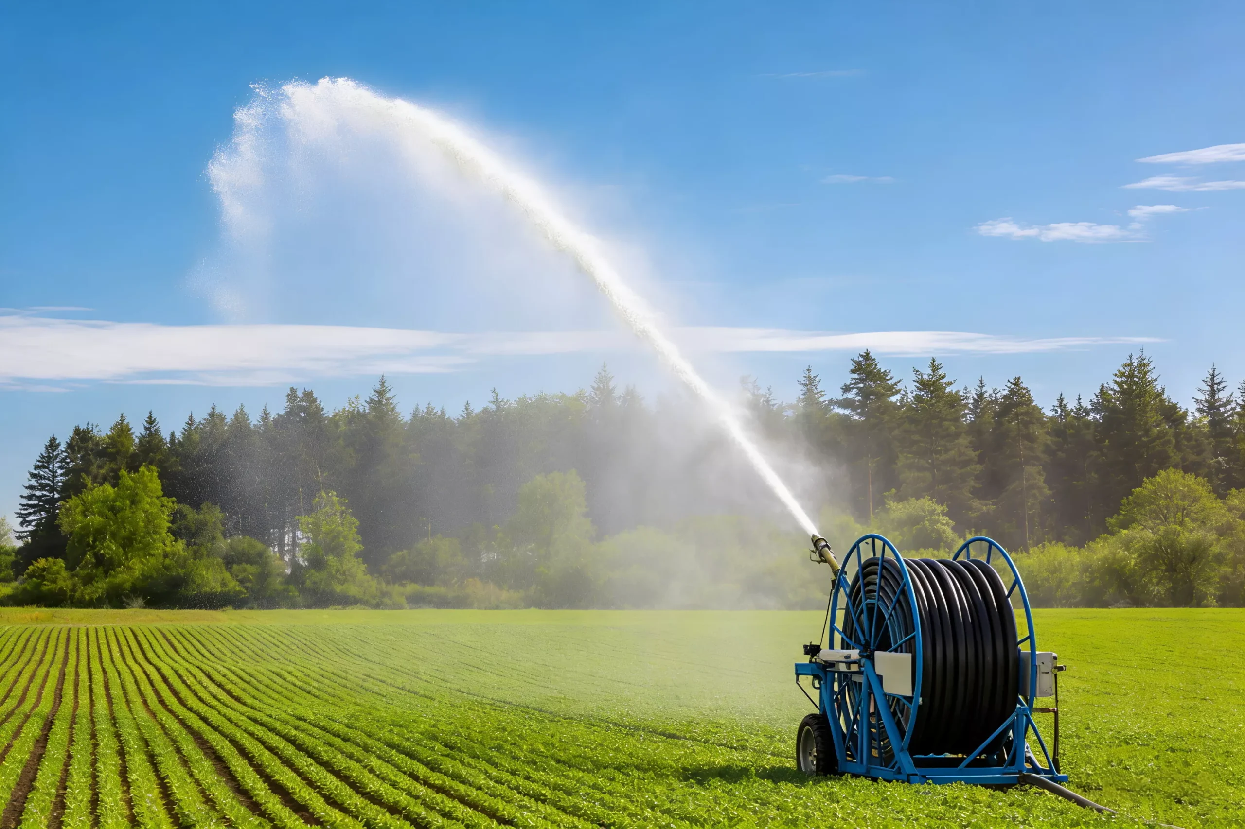 Slurry tanker PTO shaft liquid manure application