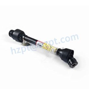Lemon-Shaped PTO Shaft for Agricultural Equipment
