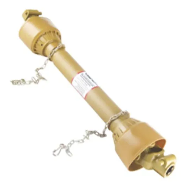 Slurry tanker PTO shaft heavy pump drive system